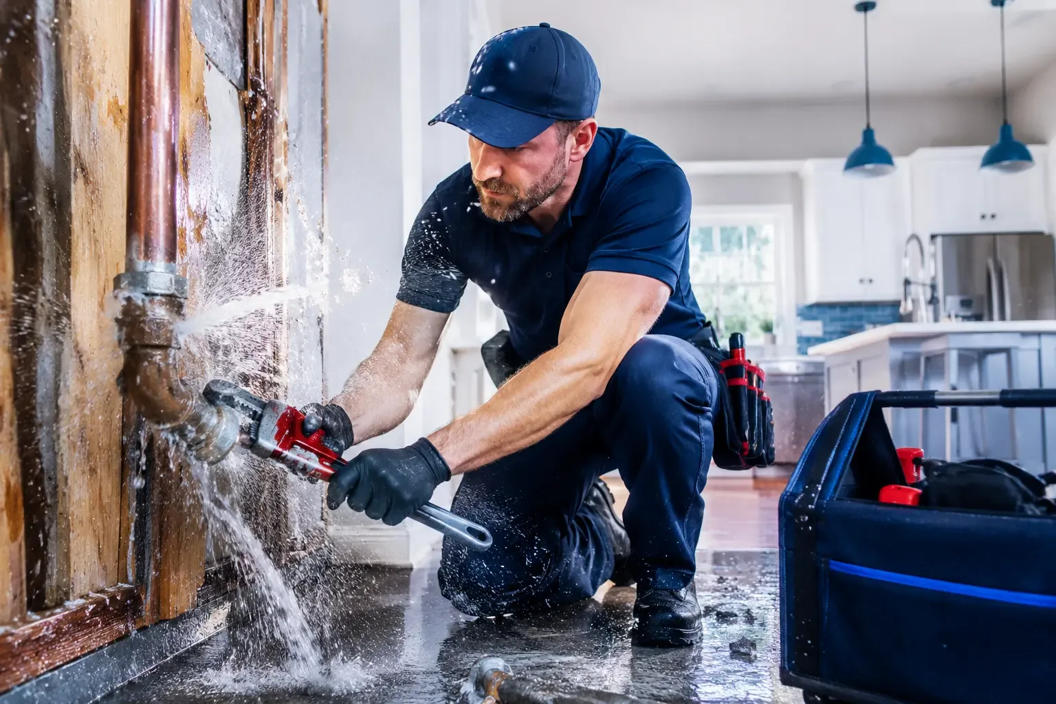 Local emergency pipe repair professionals in Gassville, AR
